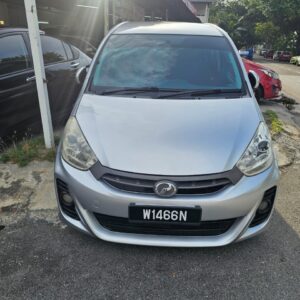 2014 PERODUA MYVI SE 1.5 AUTO W1466N