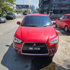 2012 MITSUBISHI ASX 4WD 2.0 AUTO BNC9330