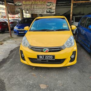 2014 PERODUA MYVI SE 1.5 AT BLT2233