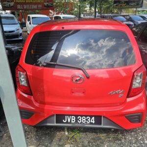 2022 PERODUA AXIA GXTRA 1.0 AT JVB3834
