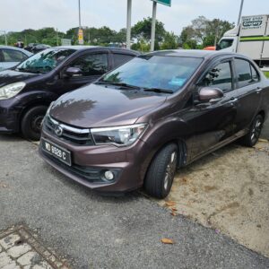 2016 PERODUA BEZZA X PREMIUM 1.3 (AUTO) WD8528C