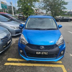2017 PERODUA MYVI 1.5 SE (AUTO) VAM8762