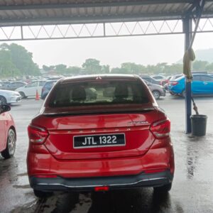 2019 PROTON PERSONA STANDARD 1.6 AT JTL1322