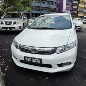 2013 HONDA CIVIC S I-VTEC 1.8 AUTO WYC9036
