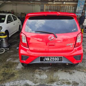 2022 PERODUA AXIA GXTRA 1.0 AT JVA2590