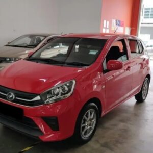 2022 PERODUA AXIA GXTRA 1.0 AT JVB3834