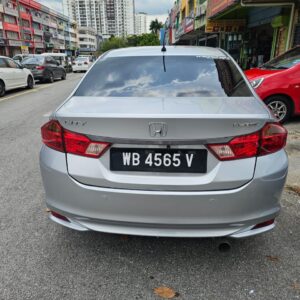 2015 HONDA CITY S I-VTEC 1.5 AT WB4565V