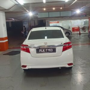 2013 TOYOTA VIOS G 1.5 AT PLK7763