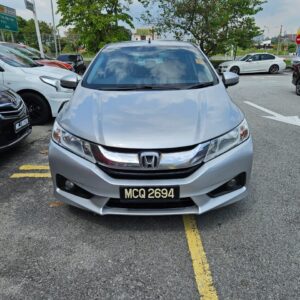 2015 HONDA CITY S + I-VTEC 1.5 AUTO MCQ2694