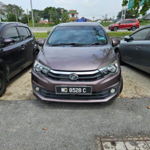 2016 PERODUA BEZZA X PREMIUM 1.3 (AUTO) WD8528C