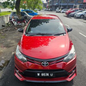 2014 TOYOTA VIOS G 1.5 AT W8574U