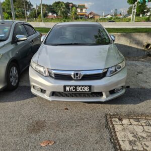 2013 HONDA CIVIC S I-VTEC 1.8 AUTO WYC9036