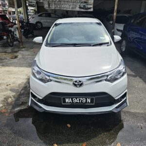 2014 TOYOTA VIOS G 1.5 AT WA9479N