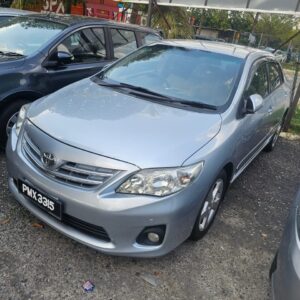 2013 TOYOTA COROLLA ALTIS E 1.8 PMX3315