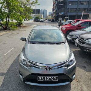 2014 TOYOTA VIOS G 1.5 AT WA8070Y