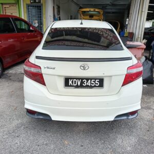2014 TOYOTA VIOS E 1.5 AT KDV3455