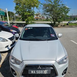 2014 MITSUBISHI ASX 4WD 2.0 AUTO WA5683E