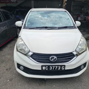 2015 PERODUA MYVI X 1.3 AT WC3773G