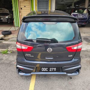 2017 NISSAN GRAND LIVINA CLASSIC/COMFORT 1.8 AT DDC2711