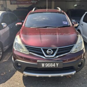 2014 NISSAN LIVINA X-GEAR 1.6 AT W9684Y