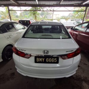 2014 HONDA CITY E I-VTEC 1.5 AT BMY6665