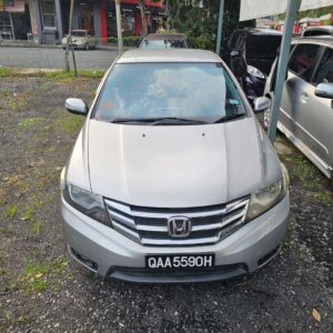 2013 HONDA CITY E I-VTEC 1.5 AUTO QAA5590H
