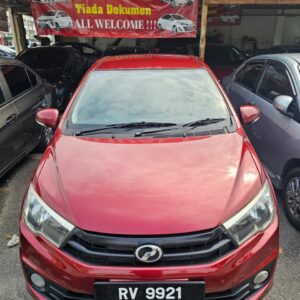 2018 PERODUA BEZZA X 1.3 (AUTO) RV9921