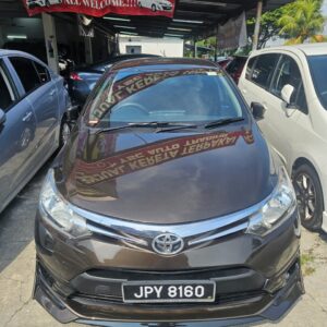 2014 TOYOTA VIOS J 1.5 AUTO JPY8160
