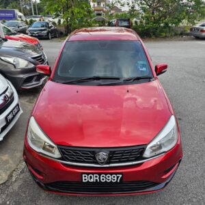 2021 PROTON SAGA STANDARD 1.3 AUTO BQR6997