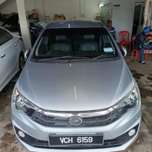 2018 PERODUA BEZZA ADVANCE 1.3 VCH6159