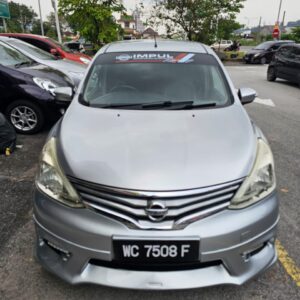2015 NISSAN GRAND LIVINA COMFORT 1.6 AUTO WC7508F