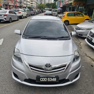 2012 TOYOTA VIOS G LIMITED 1.5 AT CDD5348
