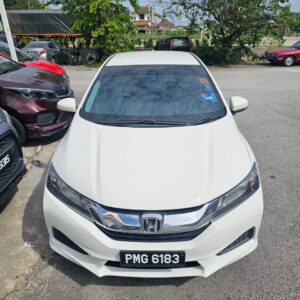 2015 HONDA CITY S + I-VTEC 1.5 AT PMG6183