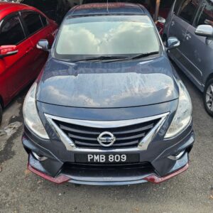 2015 NISSAN ALMERA VL 1.5 AUTO PMB809