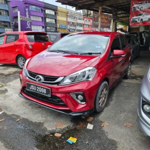 2018 PERODUA MYVI G 1.3 AT JSU2098