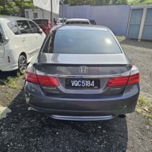 2013 HONDA ACCORD I-VTEC VTI-L 2.0 AUTO VQC5184