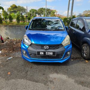 2016 PERODUA MYVI SE 1.5 AUTO RV5398