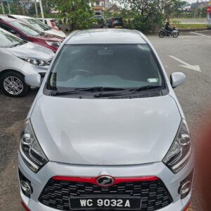 2015 PERODUA AXIA 1.0 SE (AUTO) WC9032A