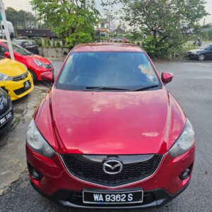 2014 MAZDA CX-5 SKYACTIV-G MID SPEC 2.0 AUTO WA9365S
