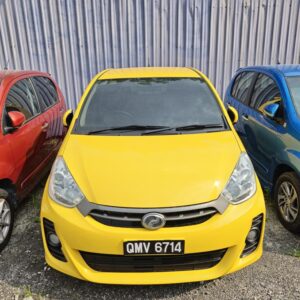 2013 PERODUA MYVI SE 1.5 AUTO QMV6714