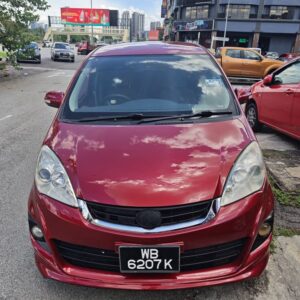 2015 PERODUA ALZA 1500 EZ (AUTO) WB6207K