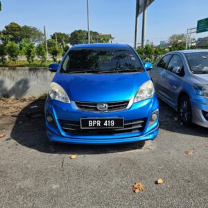 2018 PERODUA ALZA EZ 1.5 AUTO BPR419