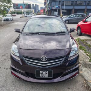 2012 TOYOTA VIOS E 1.5 AT WWN8681