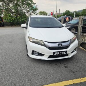 2016 HONDA CITY S I-VTEC 1.5 AT JRP5700