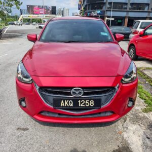 2016  MAZDA 2 SKYACTIV SDN 1.5 AT AKQ1258