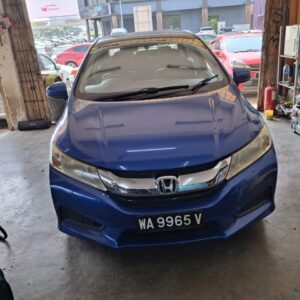 2014 HONDA CITY E I-VTEC 1.5 AT WA9965V