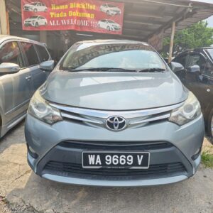2014 TOYOTA VIOS G 1.5 AUTO WA9669W