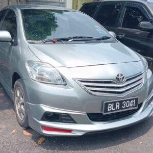 2012 TOYOTA VIOS E 1.5 AT BLR3041