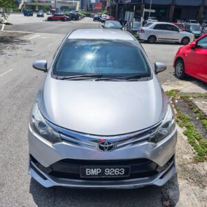 2014 TOYOTA VIOS G 1.5 AUTO BMP9263
