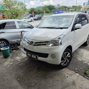 2013 TOYOTA AVANZA G 1.5 AUTO WYG9519